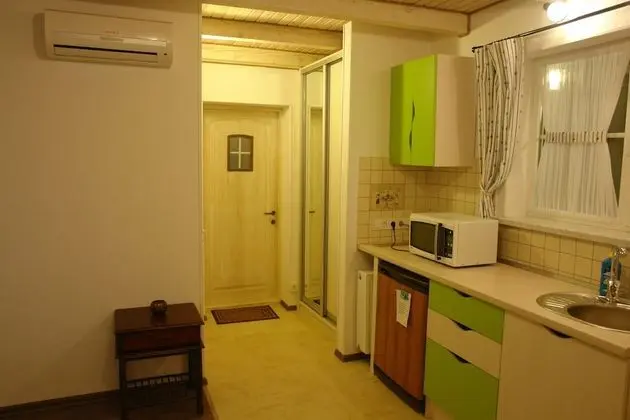Family Stüdyo, 1 Çift Kişilik Yatak ve Çekyat, Avlu Manzaralı