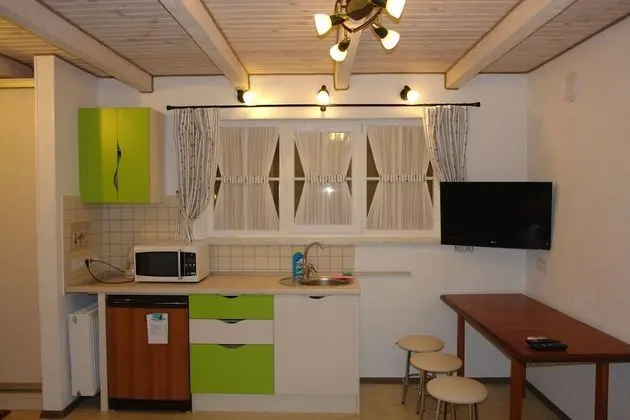 Family Stüdyo, 1 Çift Kişilik Yatak ve Çekyat, Avlu Manzaralı