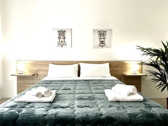 Traditional Tek Büyük Yataklı Oda, Avlu Manzaralı (3)