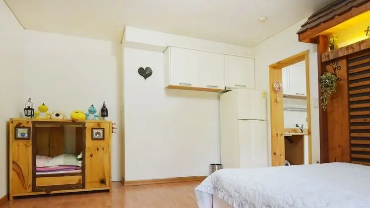 Family Tek Büyük veya İki Ayrı Yataklı Oda