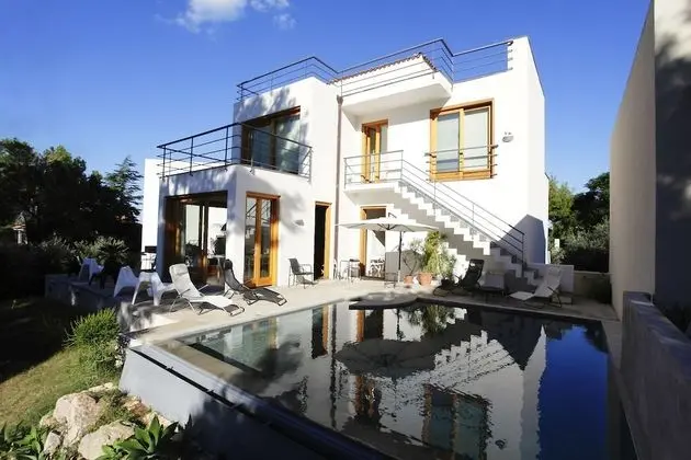Villa, 1 Yatak Odası, Engellilere Uygun, Sigara İçilebilir