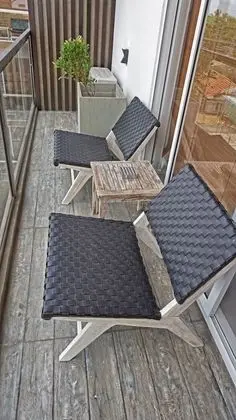 Deluxe Tek Büyük veya İki Ayrı Yataklı Oda, Balkon, Şehir Manzaralı