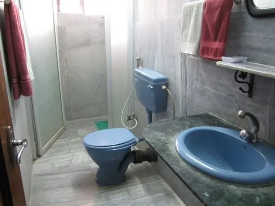 Deluxe Tek Büyük veya İki Ayrı Yataklı Oda, 2 Tek Kişilik Yatak, Sigara İçilebilir