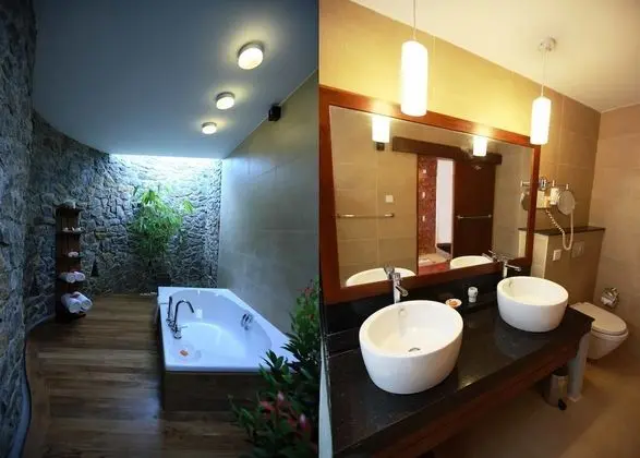 Deluxe Tek Büyük veya İki Ayrı Yataklı Oda