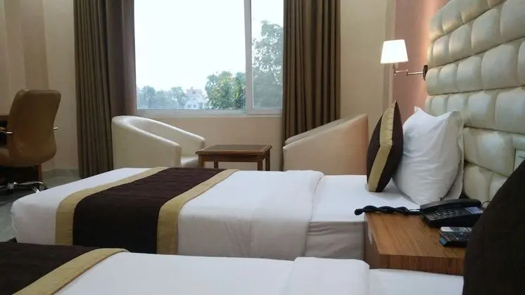Deluxe Tek Büyük Yataklı Oda, 2 Tek Kişilik Yatak, Küvet