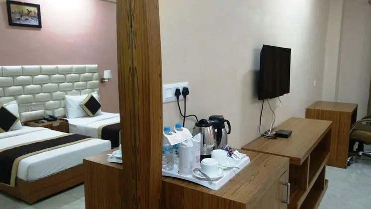 Deluxe Tek Büyük Yataklı Oda, 2 Tek Kişilik Yatak, Küvet