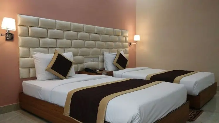 Deluxe Tek Büyük Yataklı Oda, 2 Tek Kişilik Yatak, Küvet
