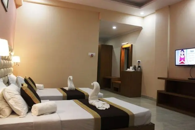 Deluxe Tek Büyük Yataklı Oda, 2 Tek Kişilik Yatak, Küvet