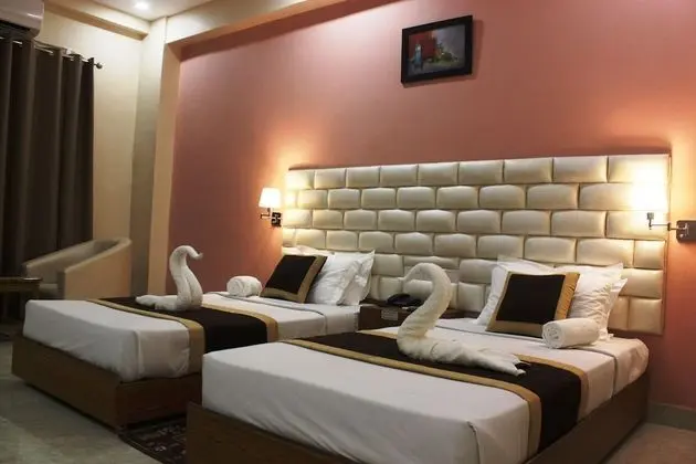 Deluxe Tek Büyük Yataklı Oda, 2 Tek Kişilik Yatak, Küvet