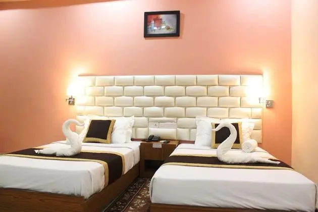Deluxe Tek Büyük Yataklı Oda, 2 Tek Kişilik Yatak, Küvet