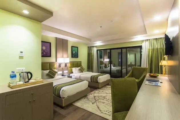 Deluxe Oda, 1 Yatak Odası, Şehir Manzaralı