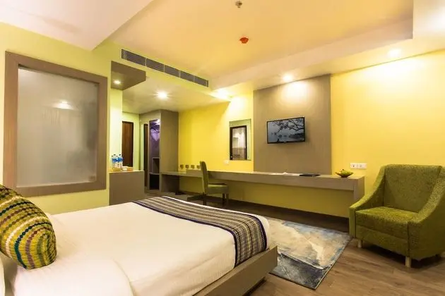 Deluxe Oda, 1 Yatak Odası, Şehir Manzaralı