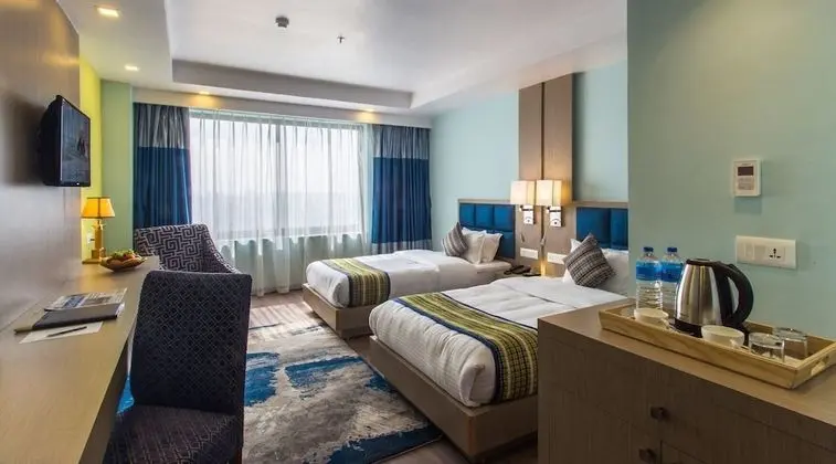 Deluxe Oda, 1 Yatak Odası, Şehir Manzaralı