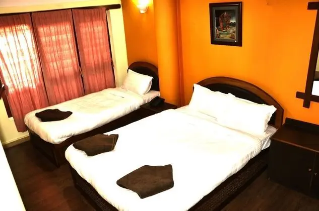 Standard Üç Kişilik Oda, 1 Yatak Odası, Şehir Manzaralı
