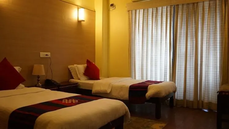 Deluxe İki Ayrı Yataklı Oda