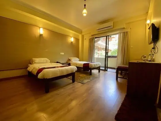 Deluxe İki Ayrı Yataklı Oda