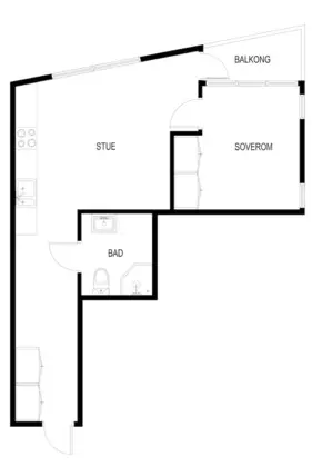 Exclusive Apart Daire, 1 Yatak Odası