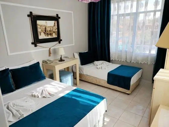 Çift Kişilik, Bahçe Manzaralı, Balkonlu