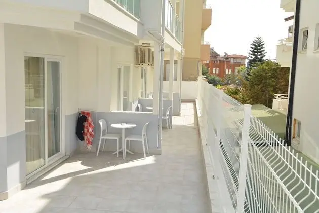Courtyard view
