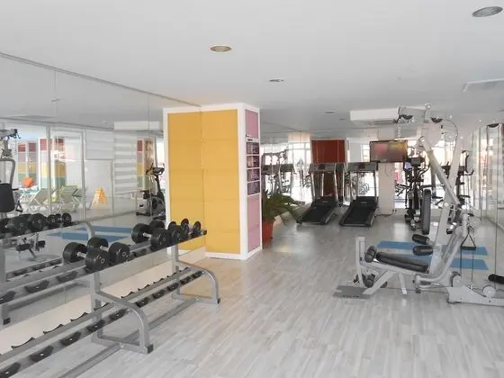 Fitness salonu