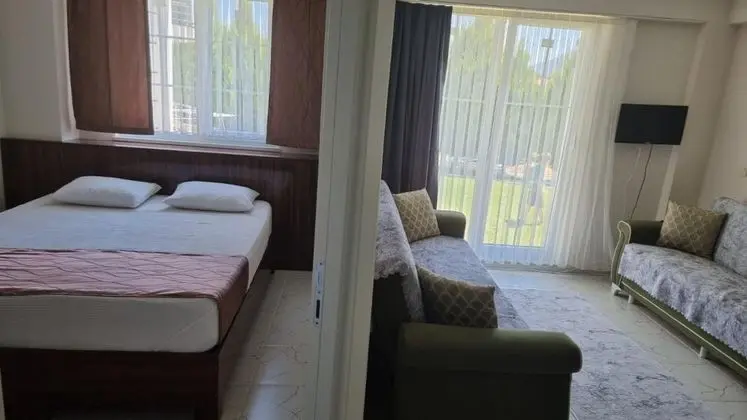 Bahçe Katı Standart Oda, Bahçe Manzaralı, Bahçe Katı