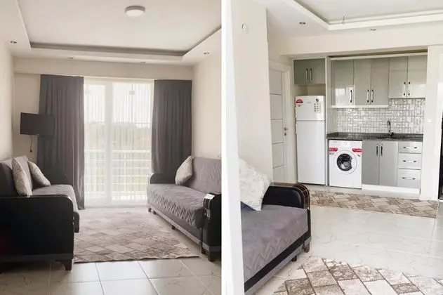 Standart Oda, Bahçe Manzaralı, Balkonlu