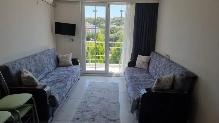 Standart Oda, Bahçe Manzaralı, Balkonlu