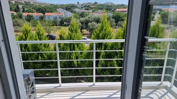 Standart Oda, Bahçe Manzaralı, Balkonlu