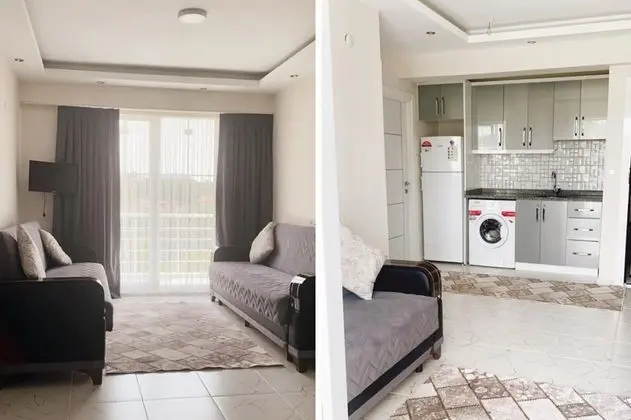Standart Oda, Bahçe Manzaralı, Balkonlu