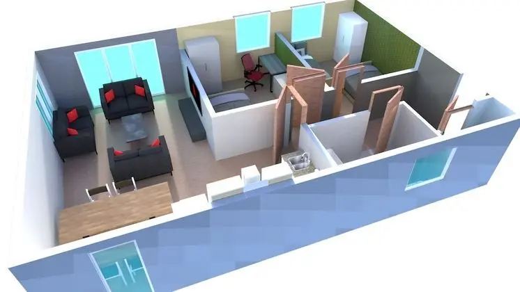 Exclusive Apart Daire