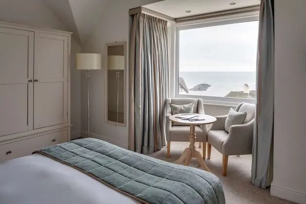 Tek Büyük Yataklı Oda, Manzaralı