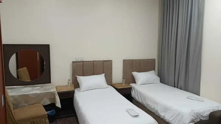 Economy İki Ayrı Yataklı Oda, 2 Tek Kişilik Yatak