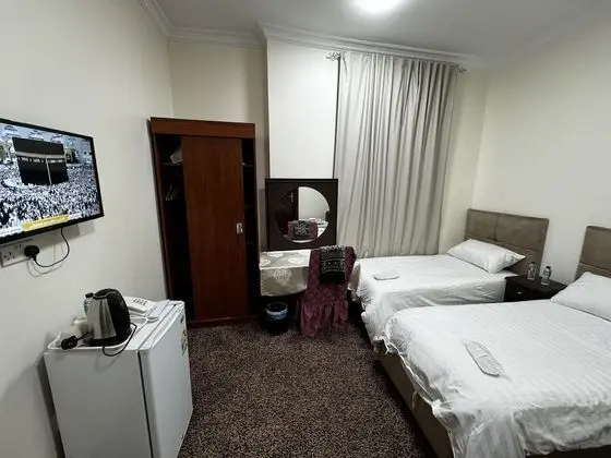 Economy İki Ayrı Yataklı Oda, 2 Tek Kişilik Yatak