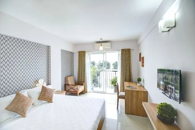Standard İki Ayrı Yataklı Oda, 1 Yatak Odası, Balkon