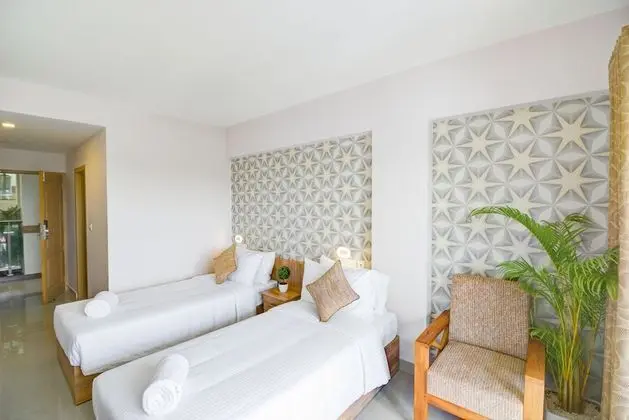 Standard İki Ayrı Yataklı Oda, 1 Yatak Odası, Balkon
