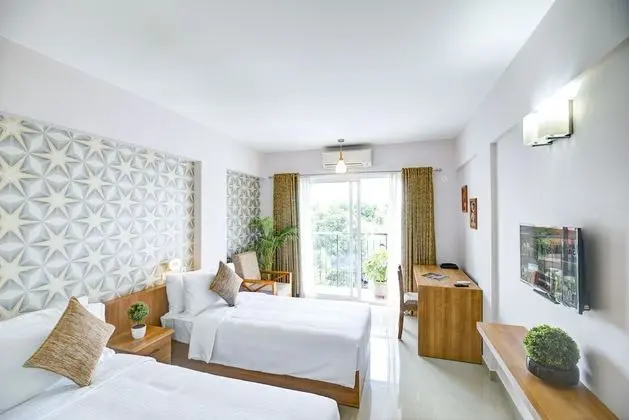 Standard İki Ayrı Yataklı Oda, 1 Yatak Odası, Balkon