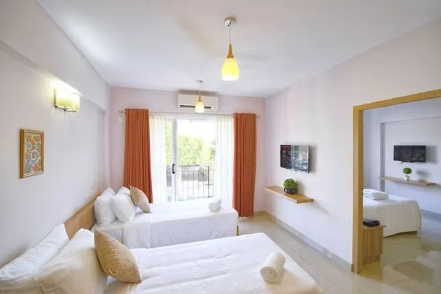 Standard İki Ayrı Yataklı Oda, 1 Yatak Odası, Balkon