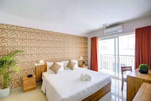 Standard İki Ayrı Yataklı Oda, 1 Yatak Odası, Balkon