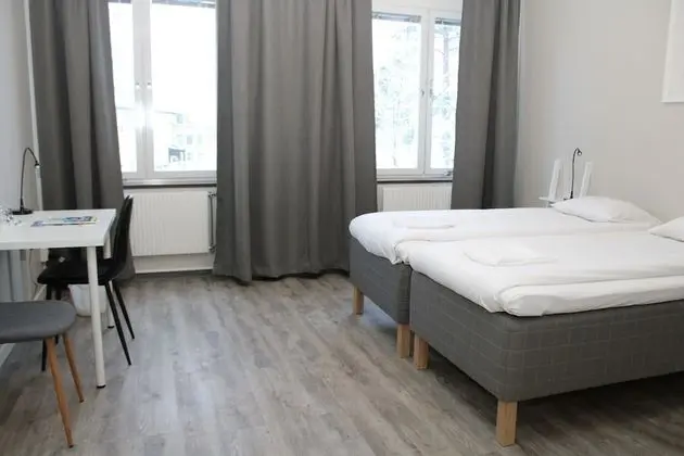 Basic İki Ayrı Yataklı Oda, Ortak Banyo