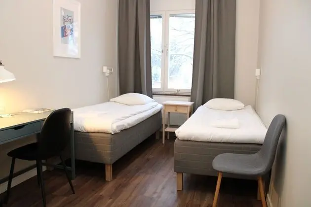 Basic İki Ayrı Yataklı Oda, Ortak Banyo
