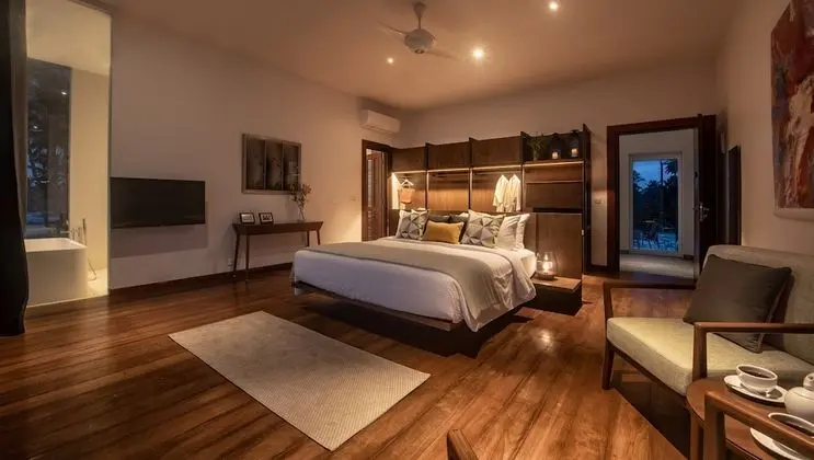 Luxury Stüdyo Süit, 1 En Büyük (King) Boy Yatak, Deniz Manzaralı