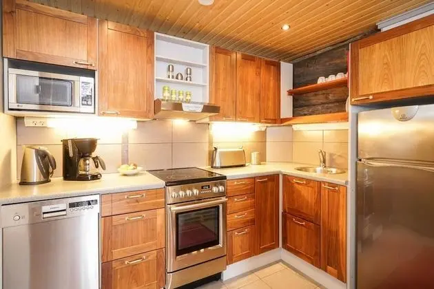 Luxury Dağ Evi, 4 Yatak Odası, Sauna, Dağ Yamacı