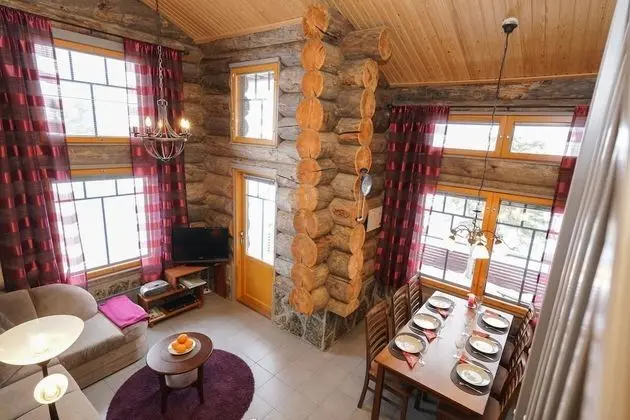 Luxury Dağ Evi, 4 Yatak Odası, Sauna, Dağ Yamacı