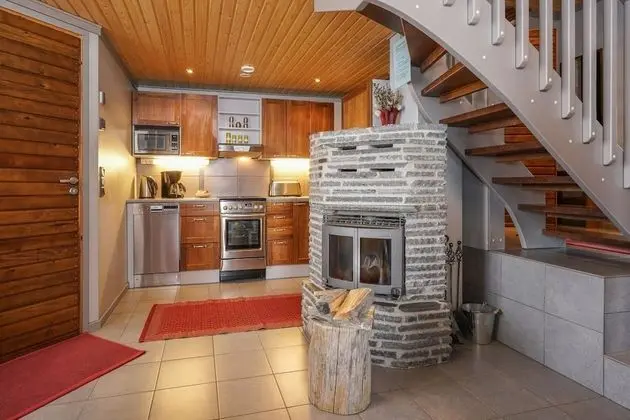 Luxury Dağ Evi, 4 Yatak Odası, Sauna, Dağ Yamacı