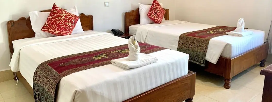 Deluxe İki Ayrı Yataklı Oda, Şehir Manzaralı