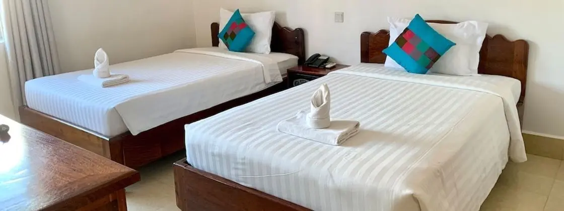 Deluxe İki Ayrı Yataklı Oda, Şehir Manzaralı