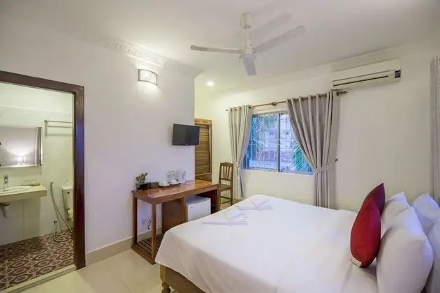 Deluxe Tek Büyük Yataklı Oda, Şehir Manzaralı
