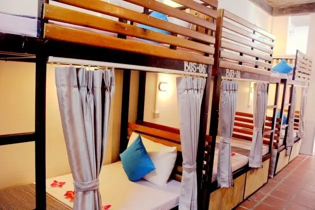 Deluxe Ortak Ranzalı Oda, Karma Ranzalı Oda (1 Bed in 12 beds)