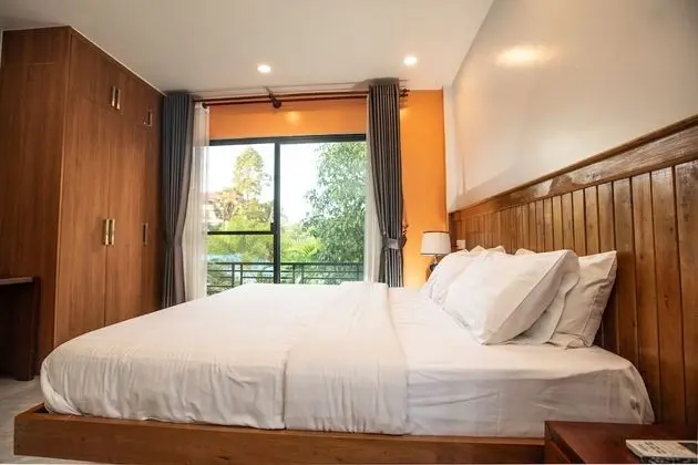 Deluxe Tek Büyük Yataklı Oda, 1 En Büyük (King) Boy Yatak, Balkon, Park Manzaralı