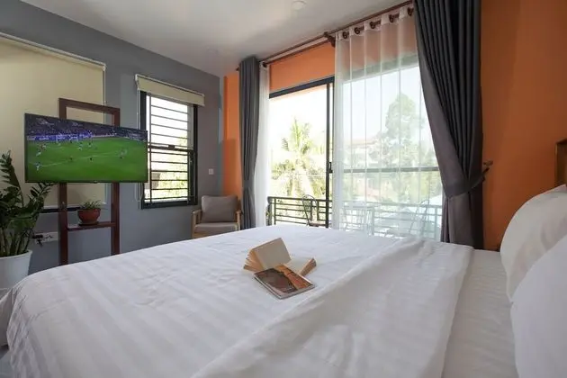 Deluxe Tek Büyük Yataklı Oda, 1 En Büyük (King) Boy Yatak, Balkon, Park Manzaralı